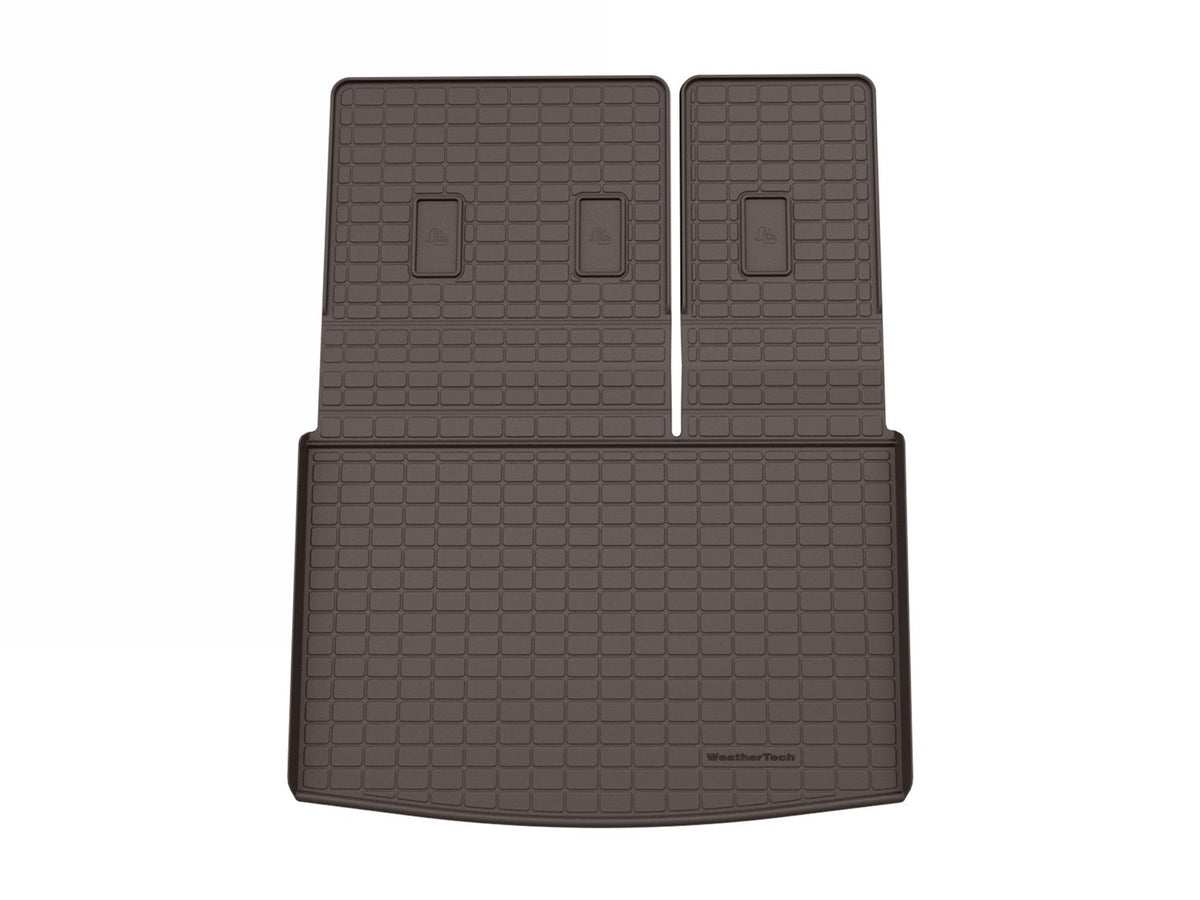 Weathertech - SeatBack Cargo Liner HP - Cocoa Behind 3rd Row Seating 21 Chevrolet Suburban / 21 GMC Yukon - 431750IM