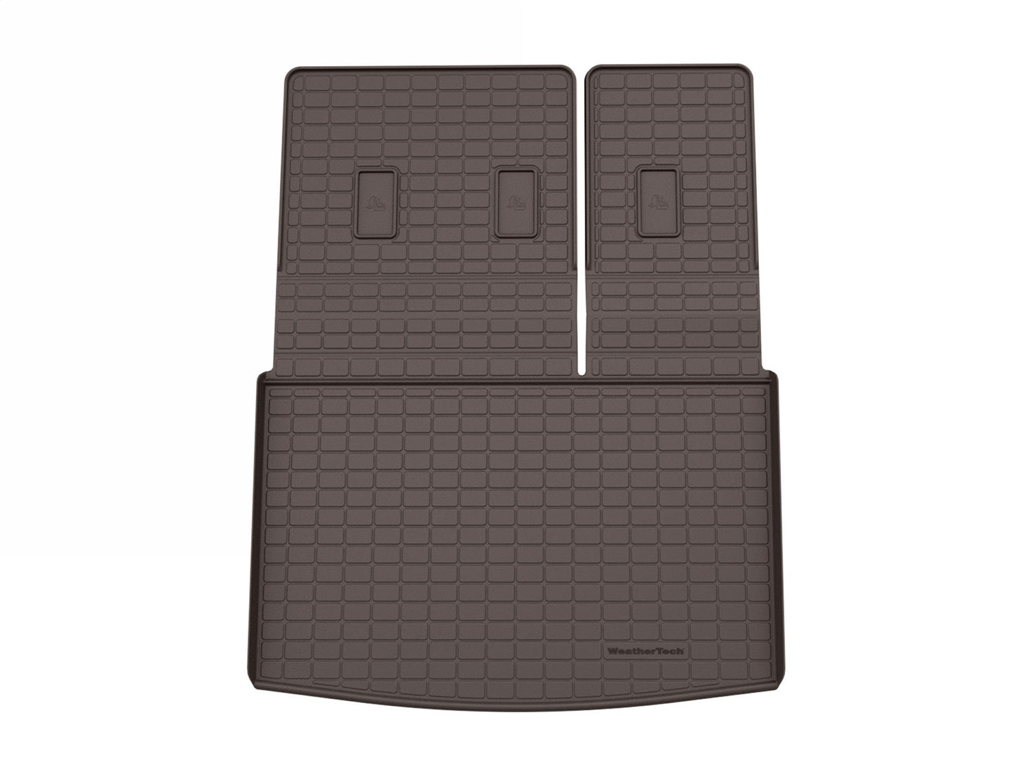 Weathertech - SeatBack Cargo Liner HP - Cocoa Behind 3rd Row Seating 21 Chevrolet Suburban / 21 GMC Yukon - 431750IM