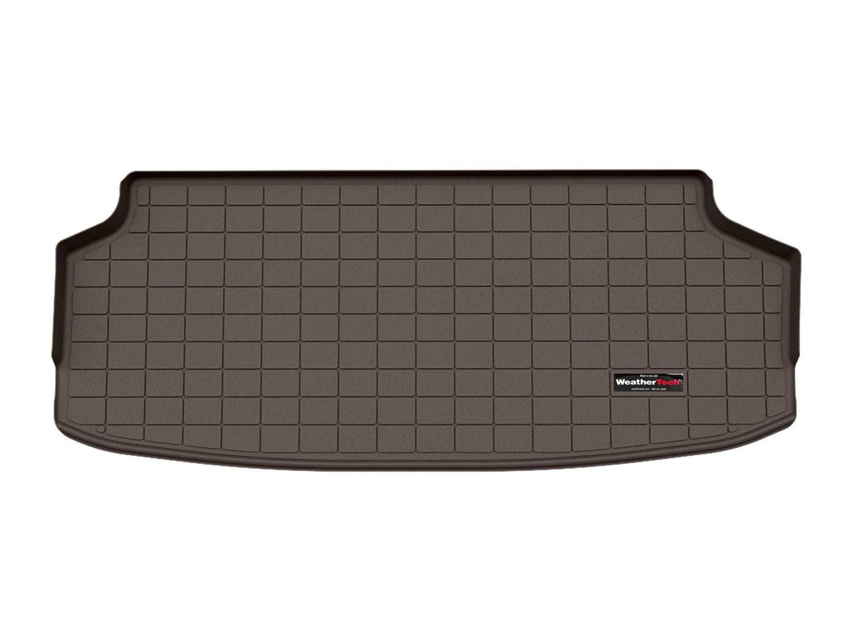 Weathertech - Cargo Liner - Cocoa Behind 3rd Row Seating 24-26 Kia EV9 - 431756