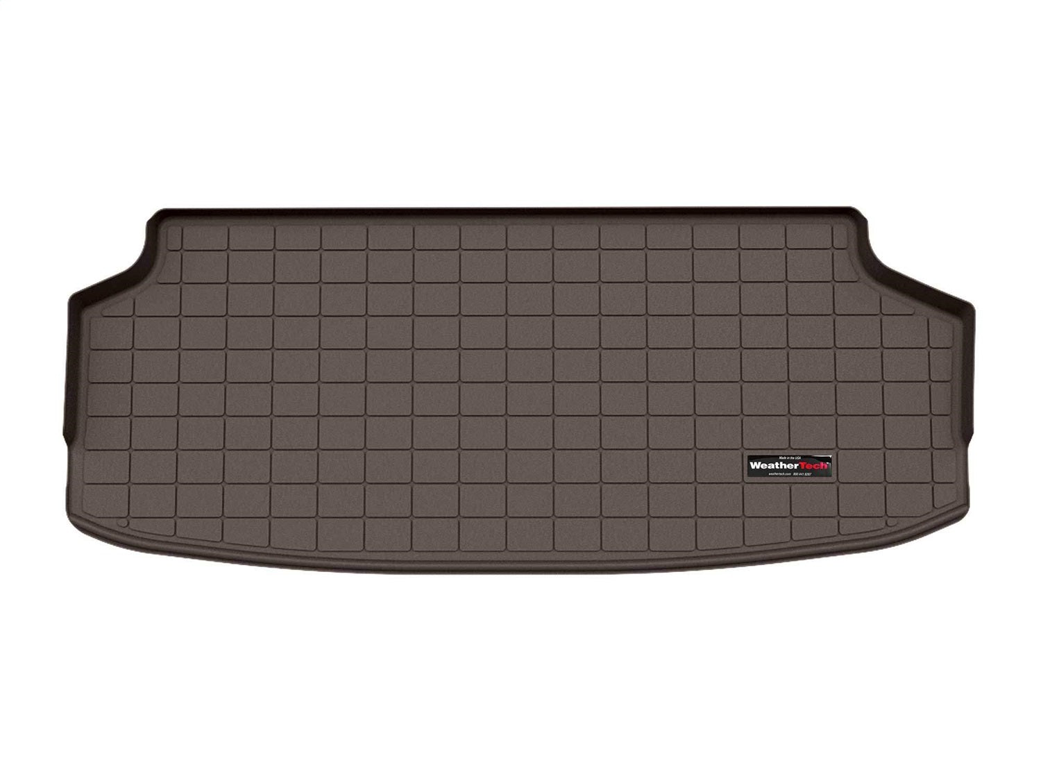 Weathertech - Cargo Liner - Cocoa Behind 3rd Row Seating 24-26 Kia EV9 - 431756