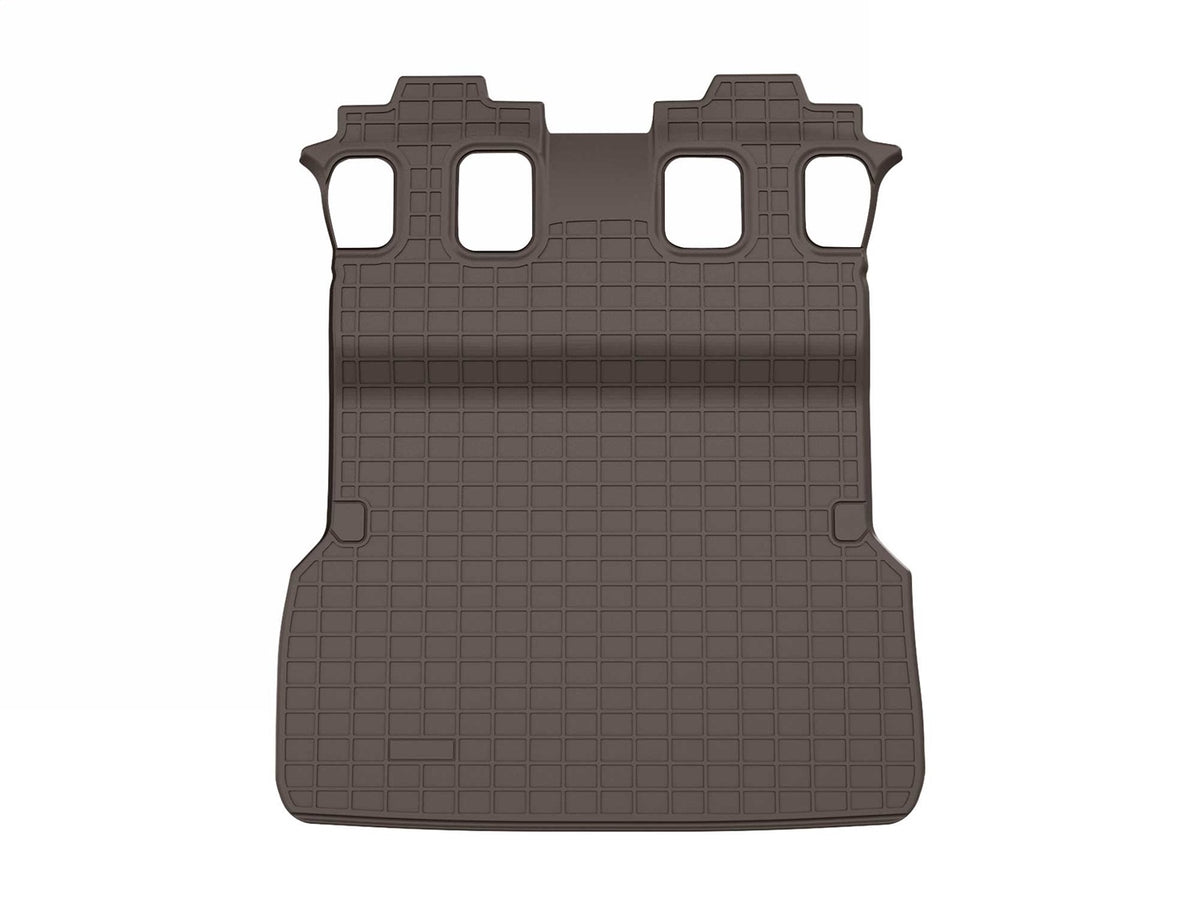 Weathertech - Cargo Liner - Cocoa Behind 3rd Row Seating 24-25 GX - 431774