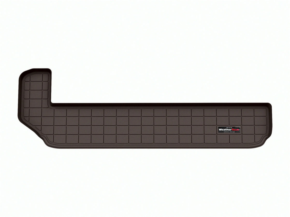 Weathertech - Cargo Liner - Cocoa Behind 3rd Row Seating 24-25 Lexus GX - 431776