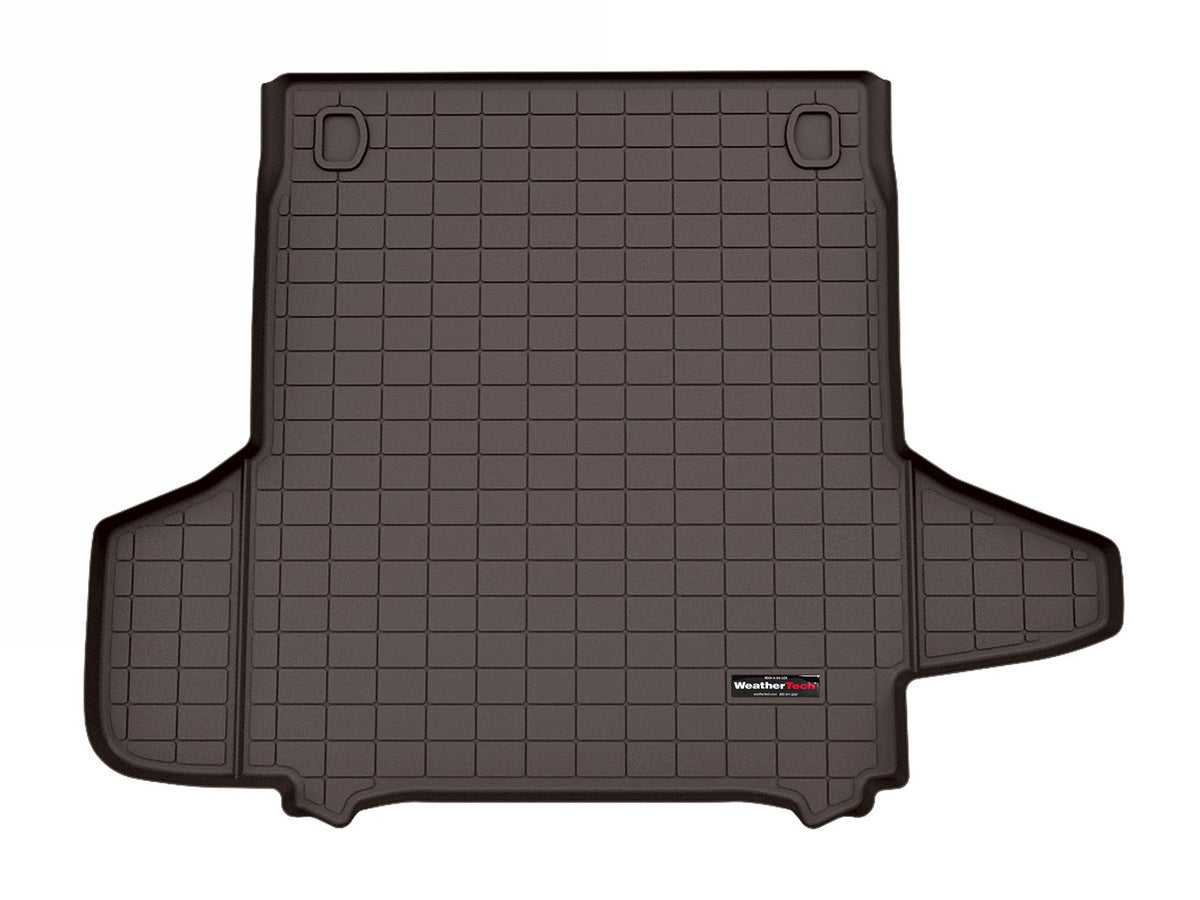 Weathertech - Cargo Liner - Cocoa Behind 2nd Row Seating 24-25 Porsche Panamera - 431781