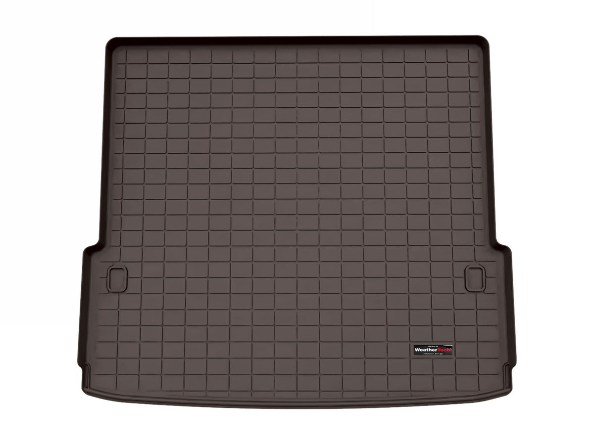 Weathertech - Cargo Liner w/Bumper Protector - Cocoa Behind 3rd Row Seating 25-26 Armada - 431812SK
