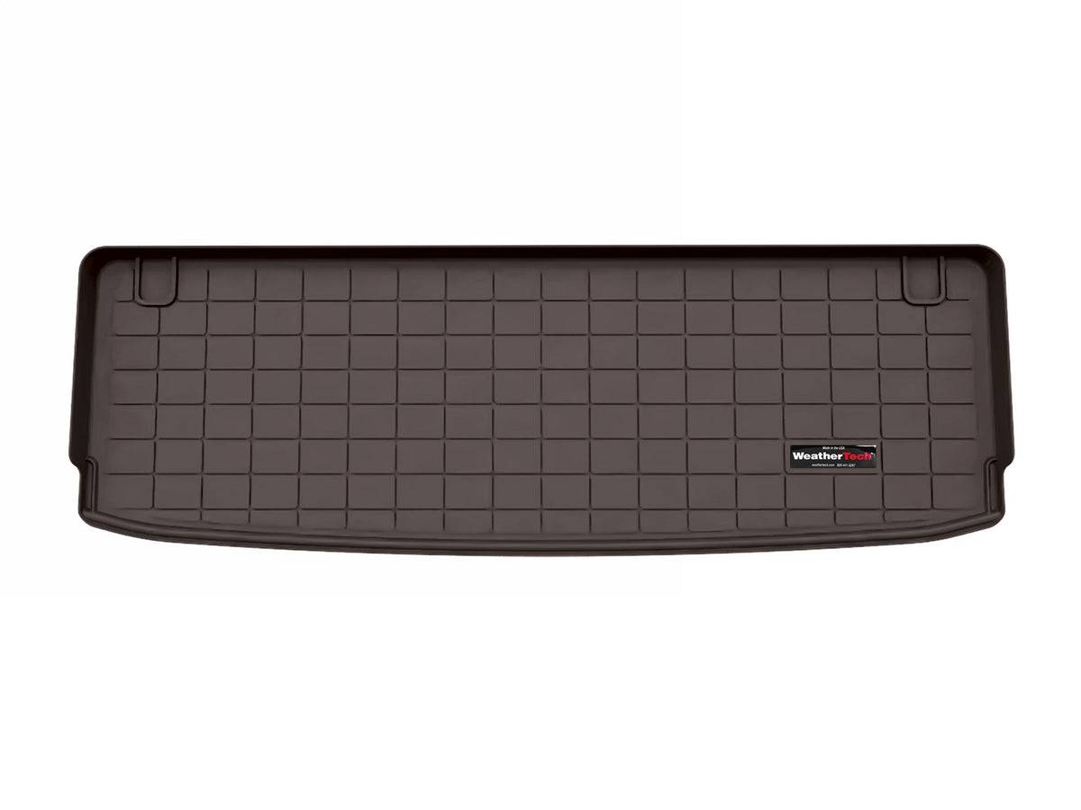 Weathertech - Cargo Liner - Cocoa Behind 3rd Row Seating 25-26 Nissan Armada - 431812