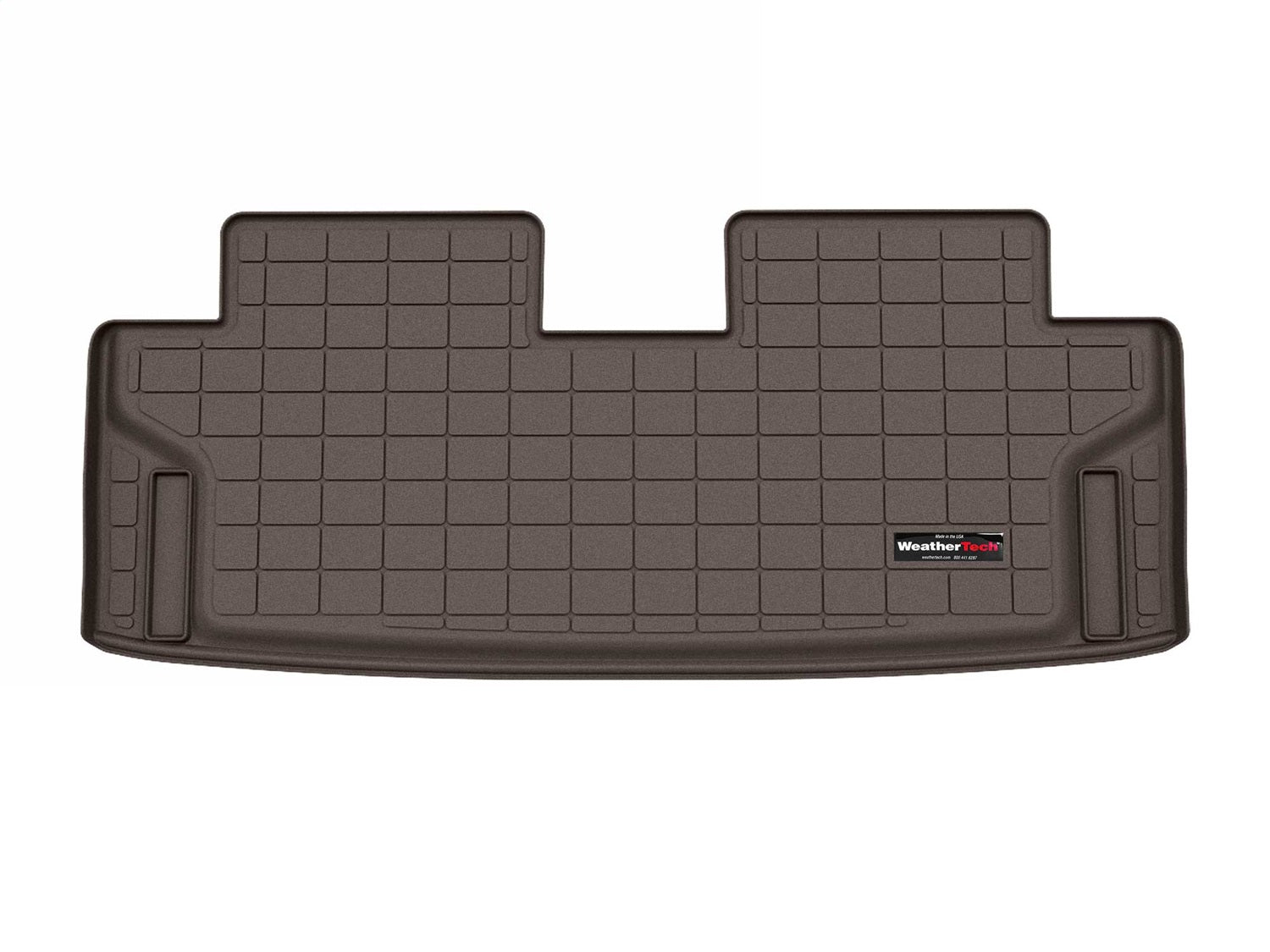 Weathertech - Cargo Liner w/Bumper Protector - Cocoa Behind 3rd Row Seating 25 Volkswagen ID.-Buzz - 431836SK