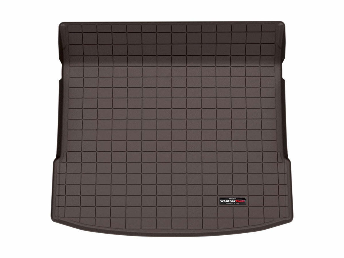 Weathertech - Cargo Liner - Cocoa Behind 2nd Row Seating 25 Audi Q6 / 25 Audi SQ6 - 431838