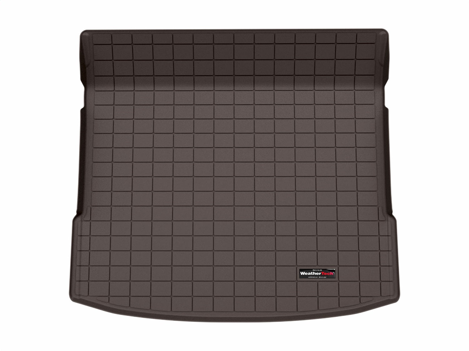 Weathertech - Cargo Liner - Cocoa Behind 2nd Row Seating 25 Audi Q6 / 25 Audi SQ6 - 431838