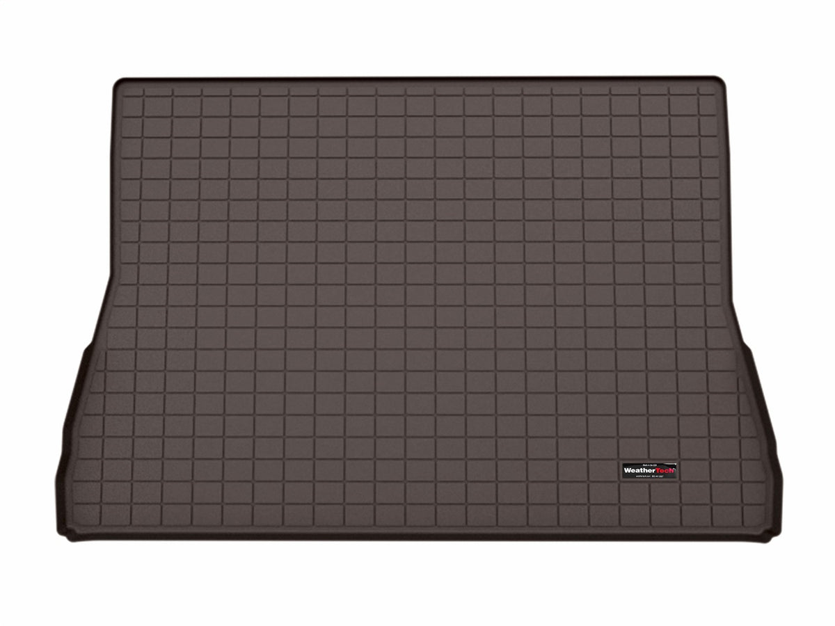 Weathertech - Cargo Liner - Cocoa Fold-Flat Rear Seat 25 Ram 2500 / 25 Ram 3500 - 431875