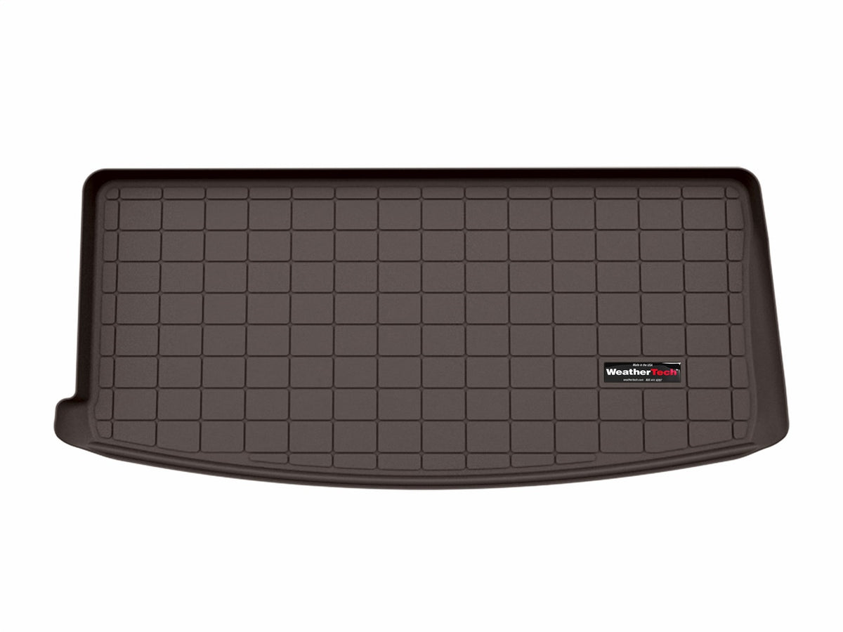 Weathertech - Cargo Liner - Cocoa Behind 3rd Row Seating 26 Cadillac VISTIQ - 431877