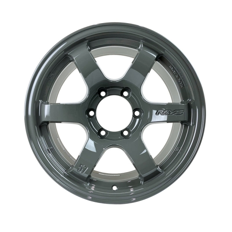 Gram Lights 57DR-X 17x8.5 -10 6x139.7 Glossy Gray - WGIXP-10KAG