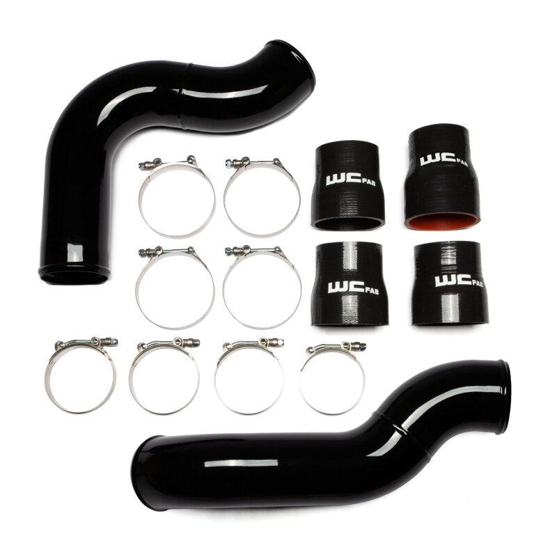 Wehrli 25-26 Cummins 6.7L High Flow Intake Bundle Kit Stage 1 - Brizzle Blue - WCF100874-BRZ