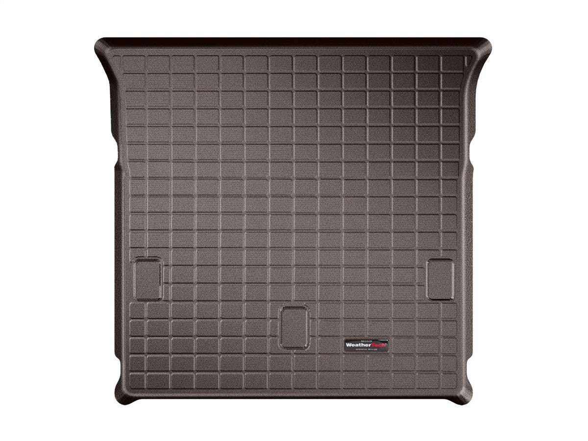 Weathertech - Cargo Liner - Cocoa Behind 2nd Row Seating - 43214