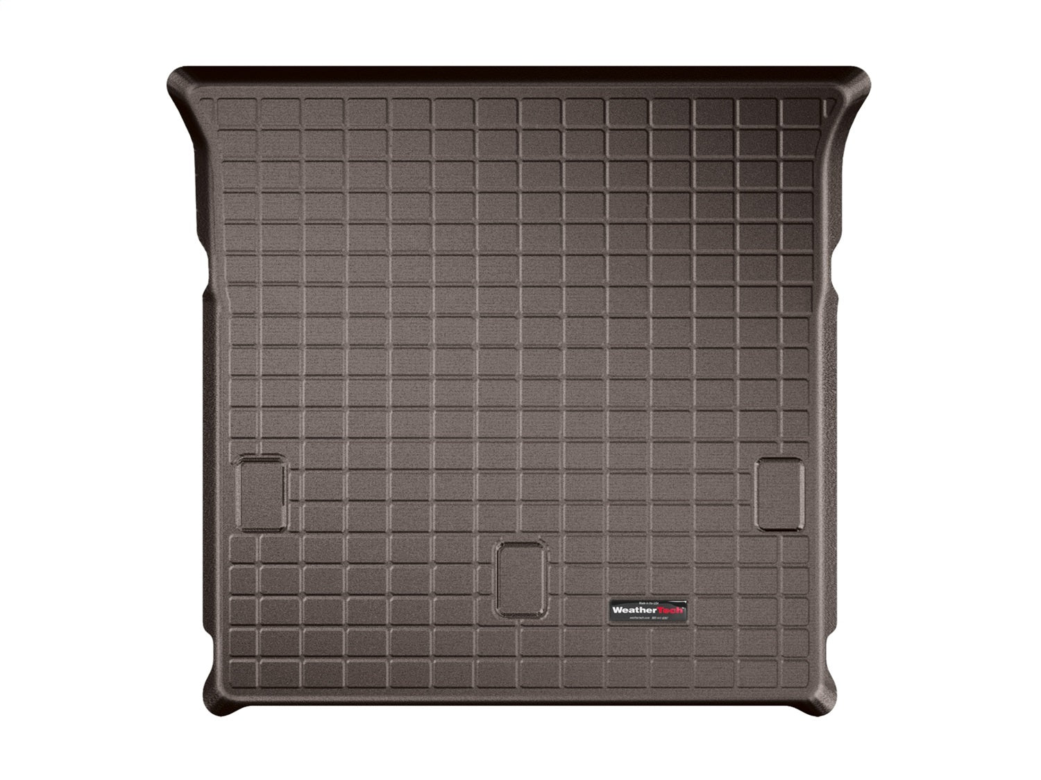Weathertech - Cargo Liner - Cocoa Behind 2nd Row Seating 02-18 Mercedes Benz G-Class / 13-18 Mercedes Benz G63-AMG / 16-
