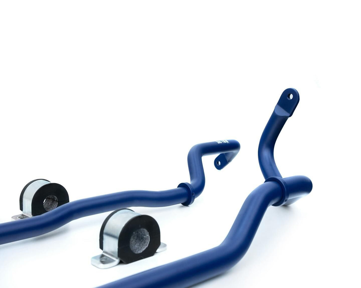H&amp;R 23-24 BMW M2 Coupe G87 2WD / 21-24 M3 Competition Sedan G80 Sway Bar Kit - 32mm Front/ 27mm Rear - 72616-2
