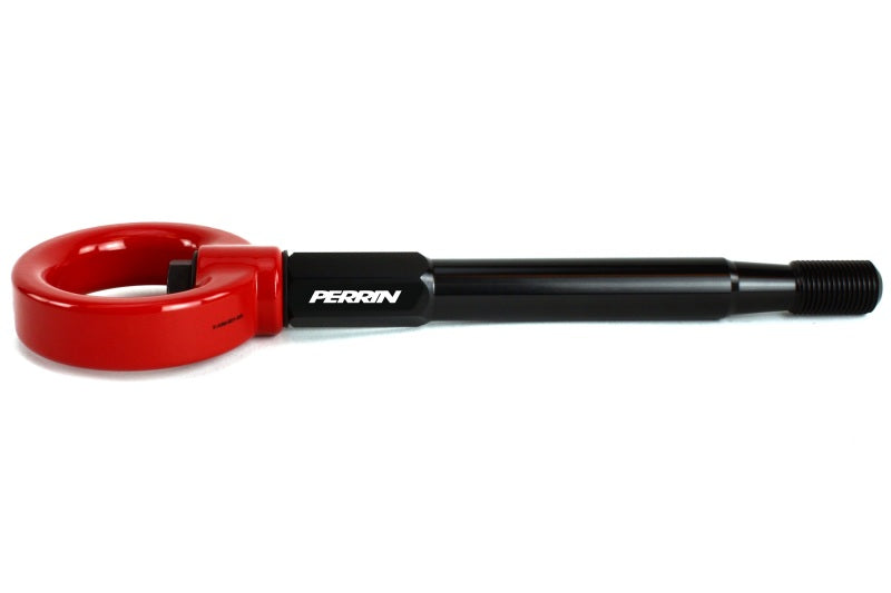 Perrin 22+ BRZ/GR86 Tow Hook Kit (Front) - Red - PSP-BDY-236RD