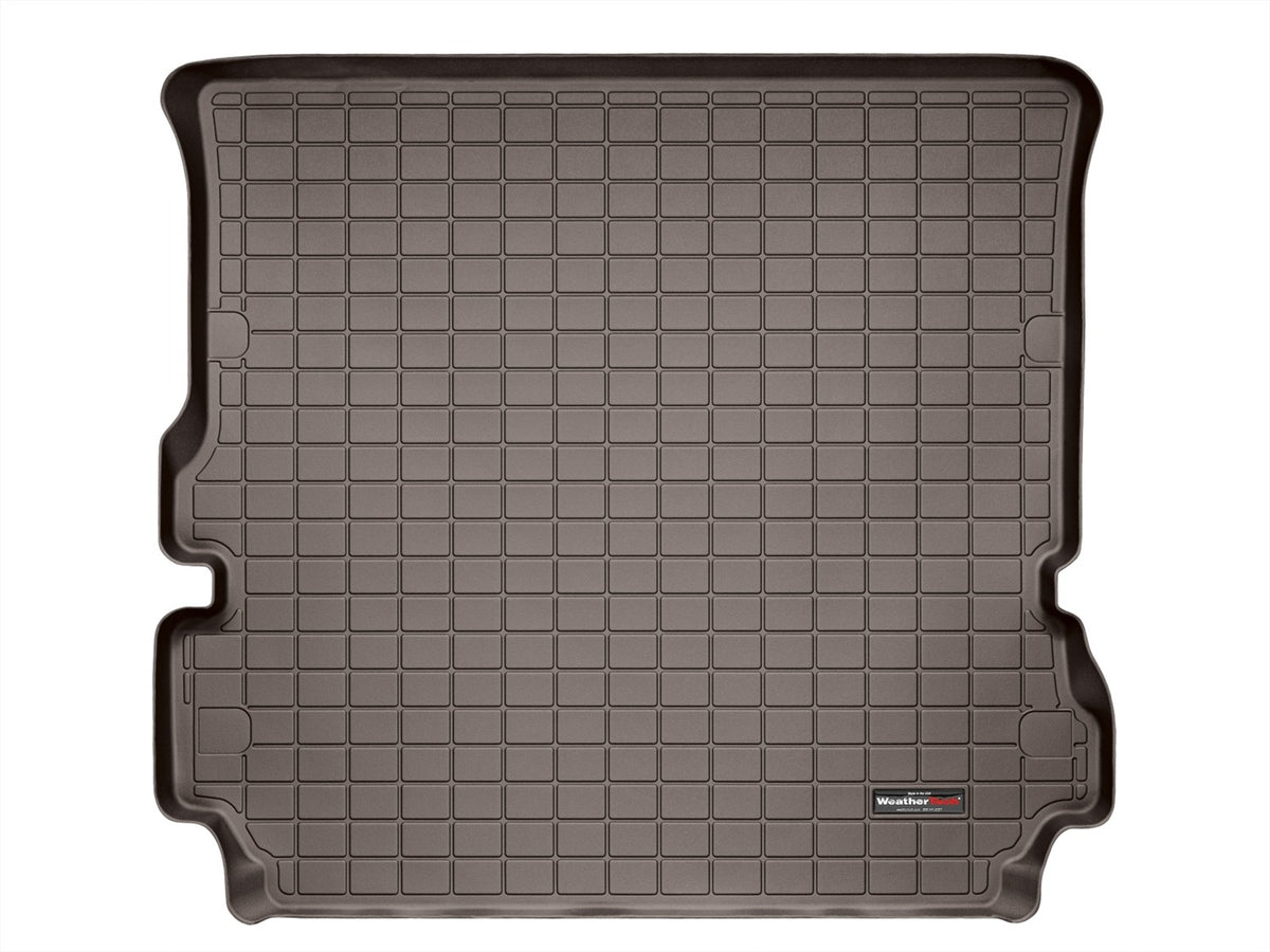 Weathertech - Cargo Liner - Cocoa Behind 2nd Row Seating 05-09 Rover LR3 / 10-16 Rover LR4 - 43288