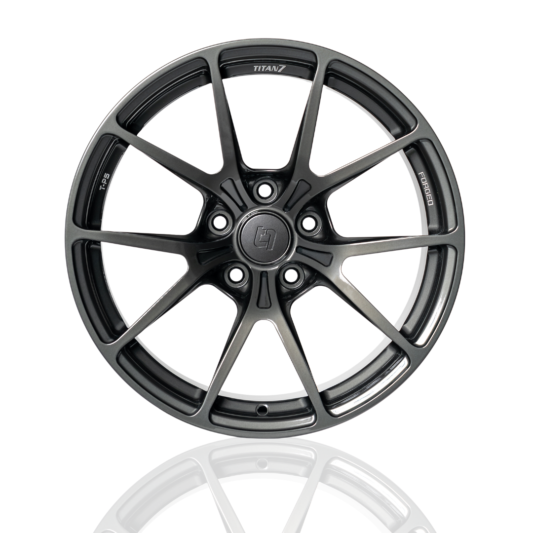 Titan 7 T-P5 Forged Split 5-Spoke Wheel - BMW E9X M3 '08-'13