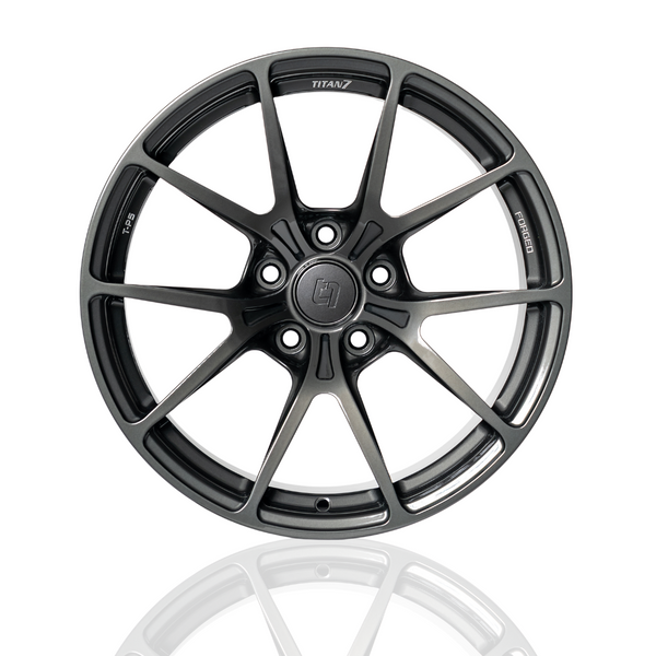 Titan 7 T-P5 Forged Split 5-Spoke Wheel - Subaru WRX STi 08-, WRX '15