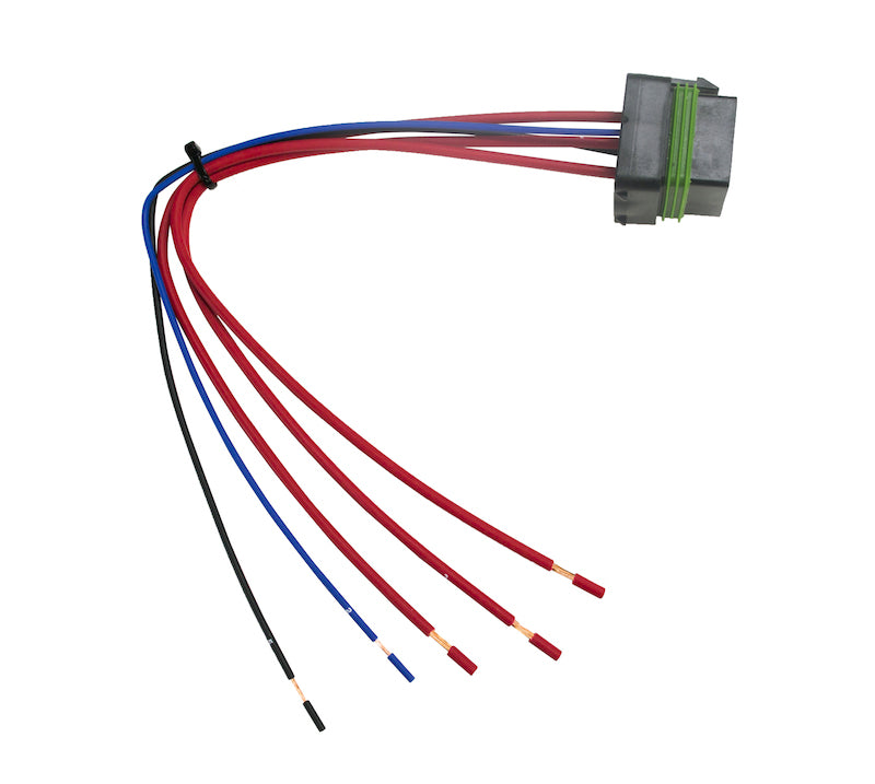 Hella Relay Connector ISO Mini Weatherproof w/ 12in Leads - H84709001