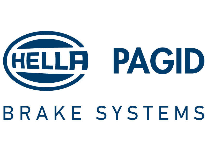 Hella 2012+ Porsche Cayenne 958 Front Brake Pad Set - 355015801
