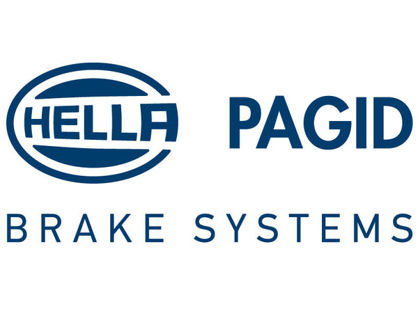 Hella Pagid Front High Carbon Brake Rotor - 05-09 Audi A8 - 355115892 by Hella - front view