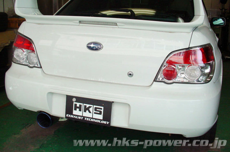 HKS SUPER TURBO MUFFLER IMPREZA WRX STI GDB(E-G) - 31029-AF001