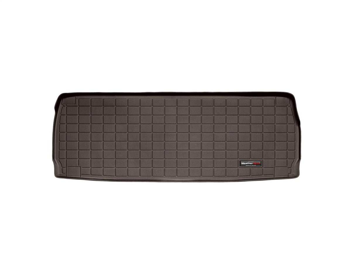 Weathertech - Cargo Liner - Cocoa Behind 3rd Row Seating 08-22 Toyota Sequoia - 43345