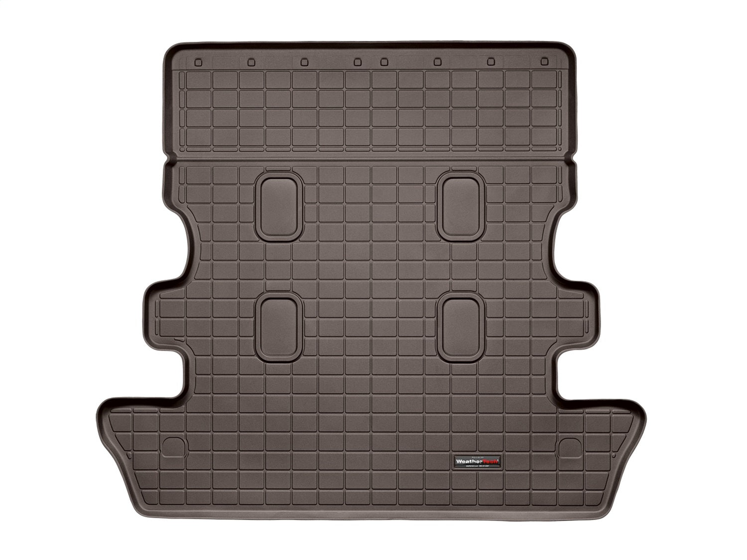 Weathertech - Cargo Liner - Cocoa Behind 2nd Row Seating 08-21 Toyota Land-Cruiser - 43356