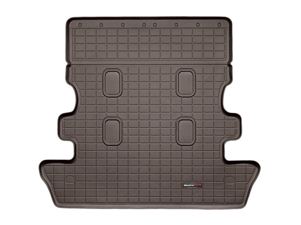 Weathertech - Cargo Liner - Cocoa Behind 2nd Row Seating 08-21 Toyota Land-Cruiser - 43356
