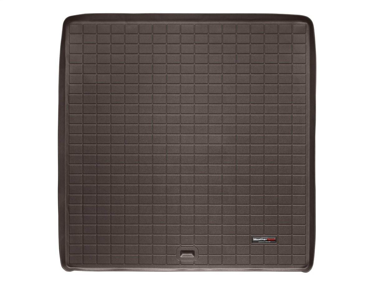 Weathertech - Cargo Liner - Cocoa Behind 2nd Row Seating 07-17 GMC Acadia / 17 GMC Acadia-Limited / 07-10 Saturn Outlook