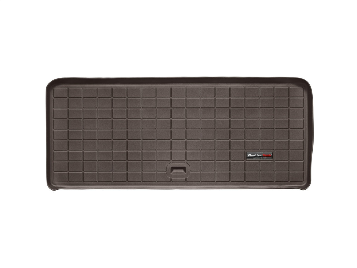 Weathertech - Cargo Liner - Cocoa Behind 3rd Row Seating 07-17 GMC Acadia / 17 GMC Acadia-Limited / 07-10 Saturn Outlook
