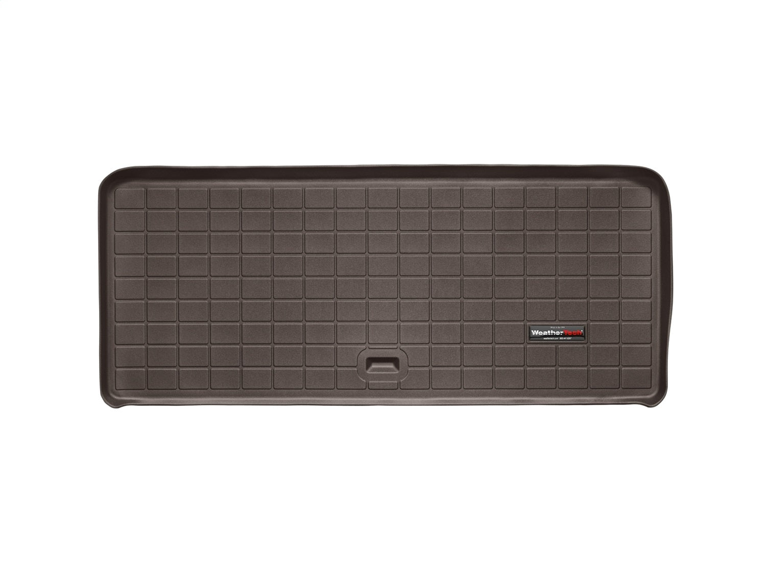 Weathertech - Cargo Liner - Cocoa Behind 3rd Row Seating 07-17 GMC Acadia / 17 GMC Acadia-Limited / 07-10 Saturn Outlook
