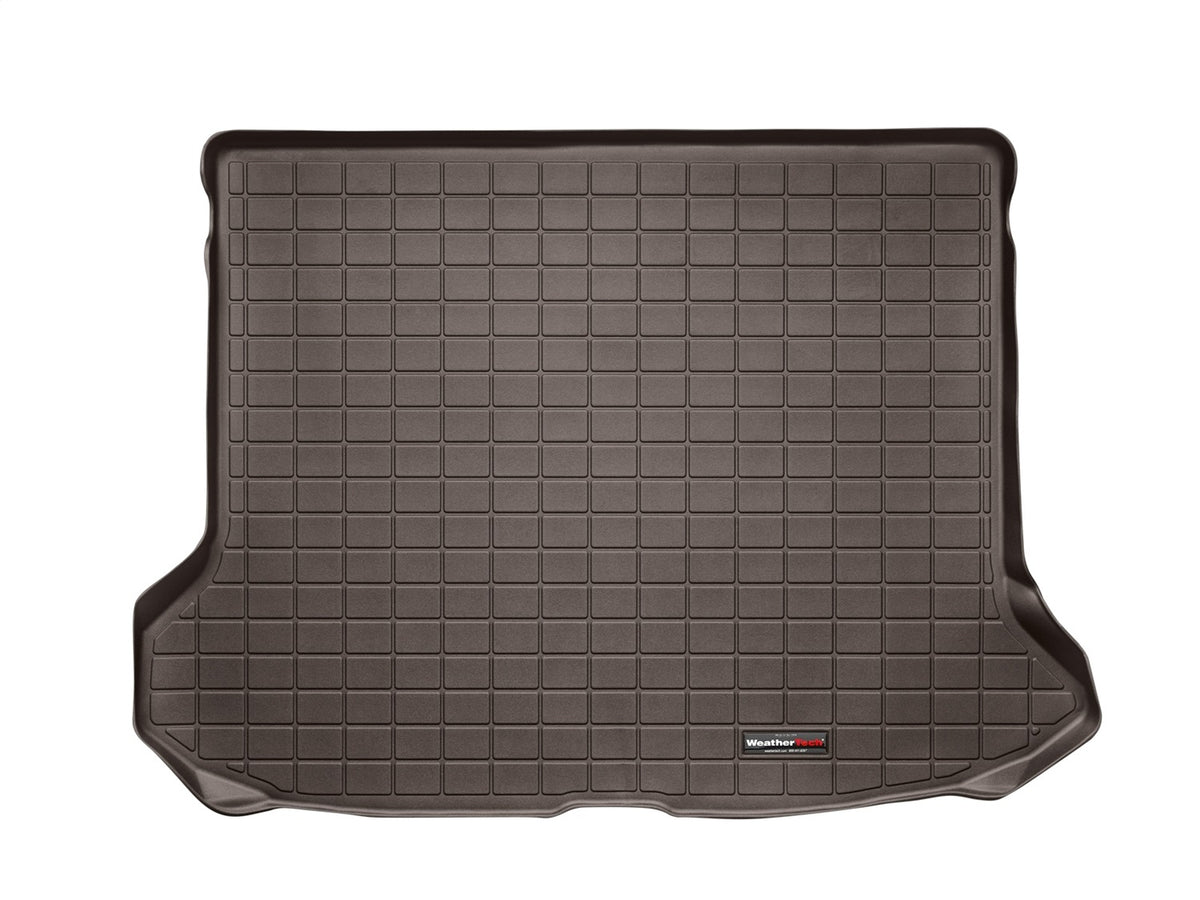 Weathertech - Cargo Liner - Cocoa Behind 2nd Row Seating 10-17 Volvo XC60 - 43417