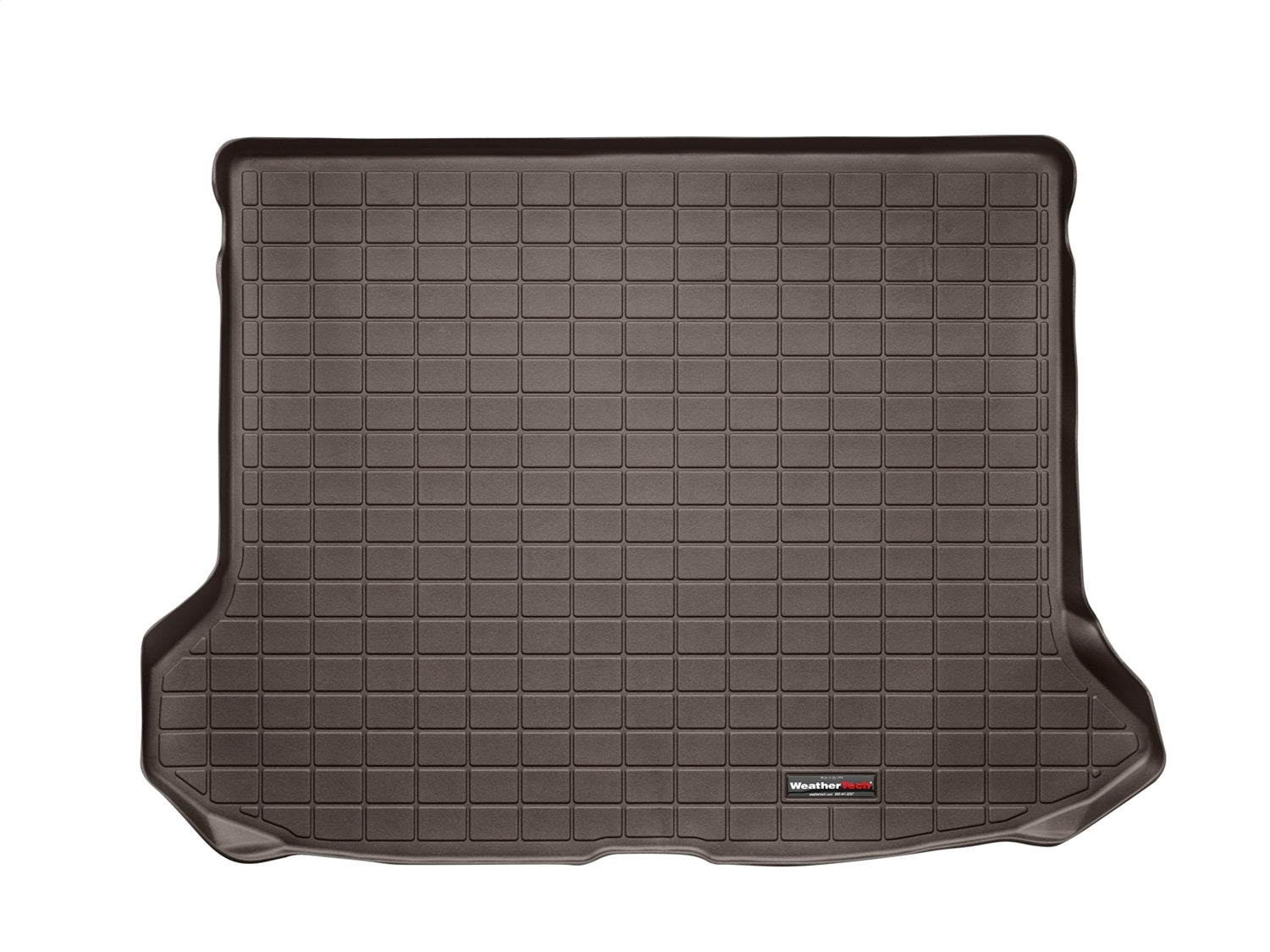 Weathertech - Cargo Liner - Cocoa Behind 2nd Row Seating 10-17 Volvo XC60 - 43417
