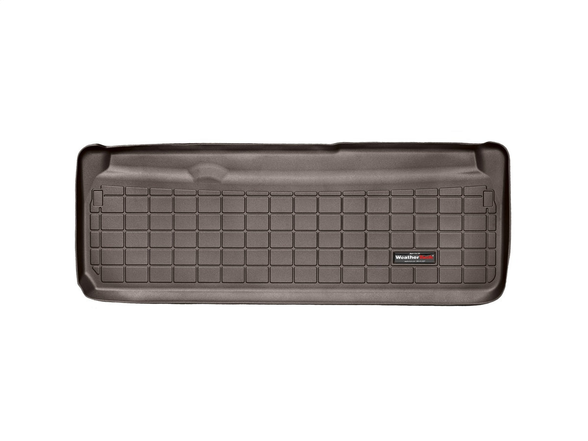 Weathertech - Cargo Liner - Cocoa Behind 3rd Row Seating 11-20 Toyota Sienna - 43446