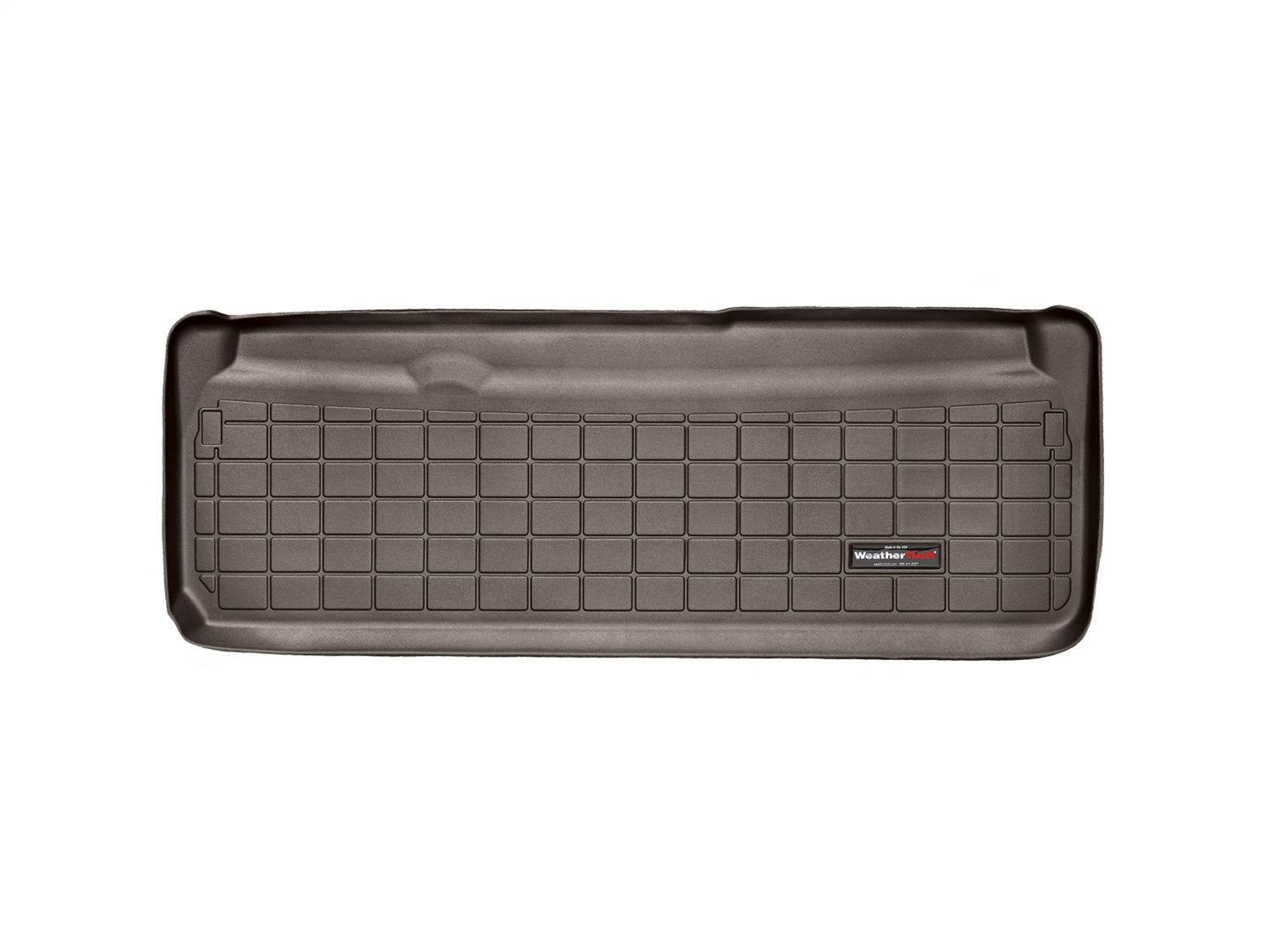 Weathertech - Cargo Liner - Cocoa Behind 3rd Row Seating 11-20 Toyota Sienna - 43446