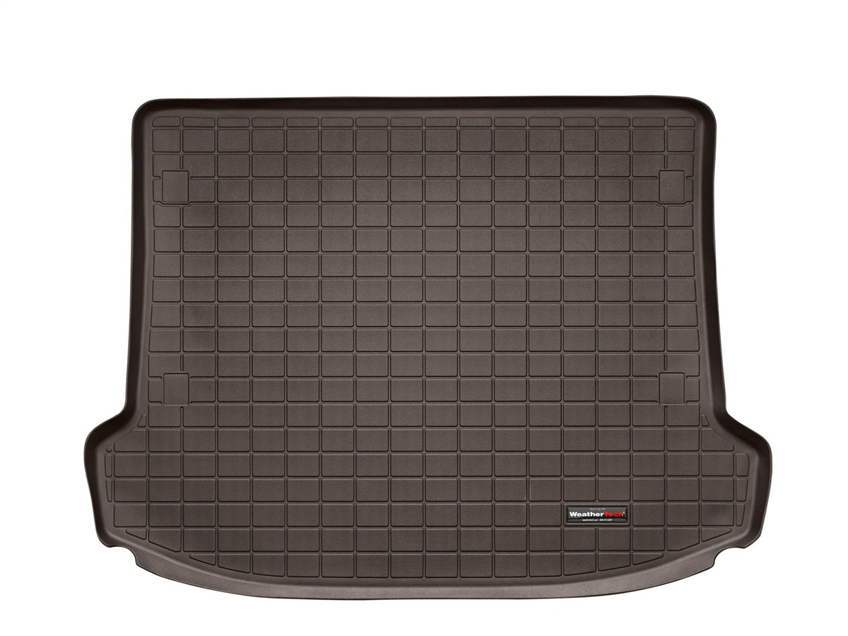 Weathertech - Cargo Liner - Cocoa Behind 2nd Row Seating 10-16 Cadillac SRX - 43448