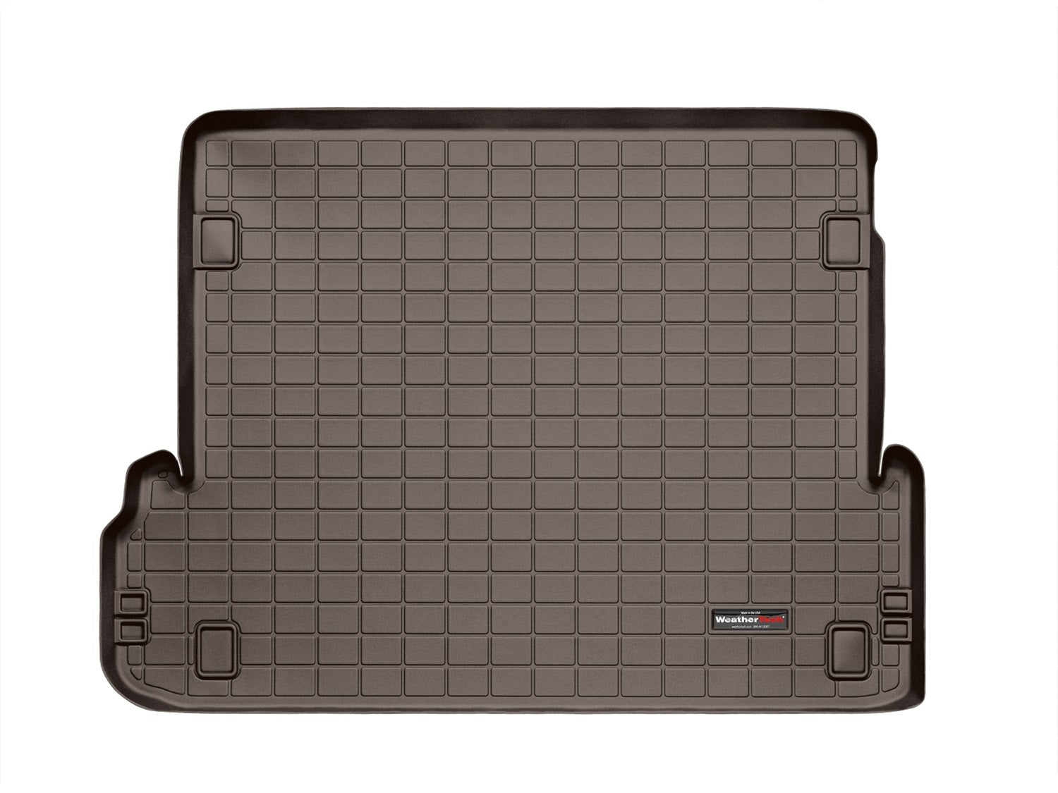 Weathertech - Cargo Liner - Cocoa Behind 2nd Row Seating 10-23 Lexus GX - 43457