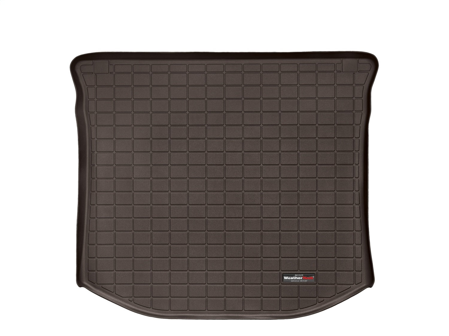 Weathertech - Cargo Liner - Cocoa Behind 2nd Row Seating 11-21 Jeep Grand-Cherokee / 22 Jeep Grand-Cherokee-WK - 43469