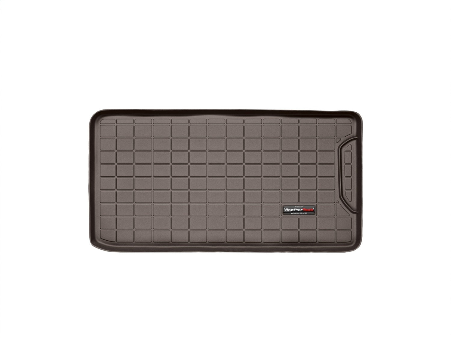 Weathertech - Cargo Liner - Cocoa Behind 2nd Row Seating 12-19 Fiat 500 / 24 Fiat 500E - 43484