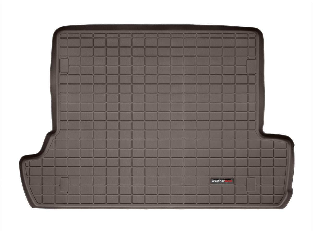 Weathertech - Cargo Liner - Cocoa Behind 2nd Row Seating 10-24 Toyota 4Runner - 43486