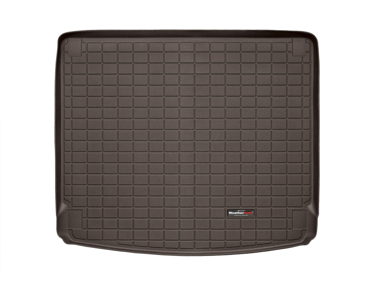 Weathertech - Cargo Liner - Cocoa Behind 2nd Row Seating 11-18 Cayenne - 43487