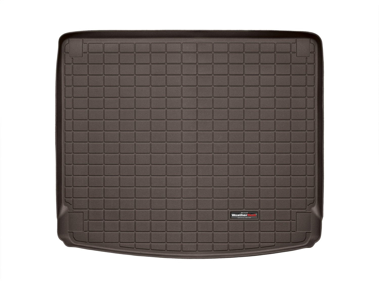 Weathertech - Cargo Liner - Cocoa Behind 2nd Row Seating 11-18 Porsche Cayenne - 43487