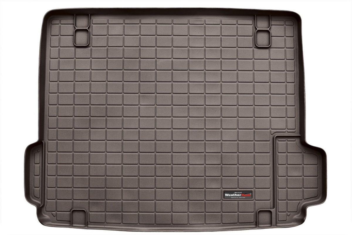 Weathertech - Cargo Liner - Cocoa Behind 2nd Row Seating 11-17 BMW X3 - 43497