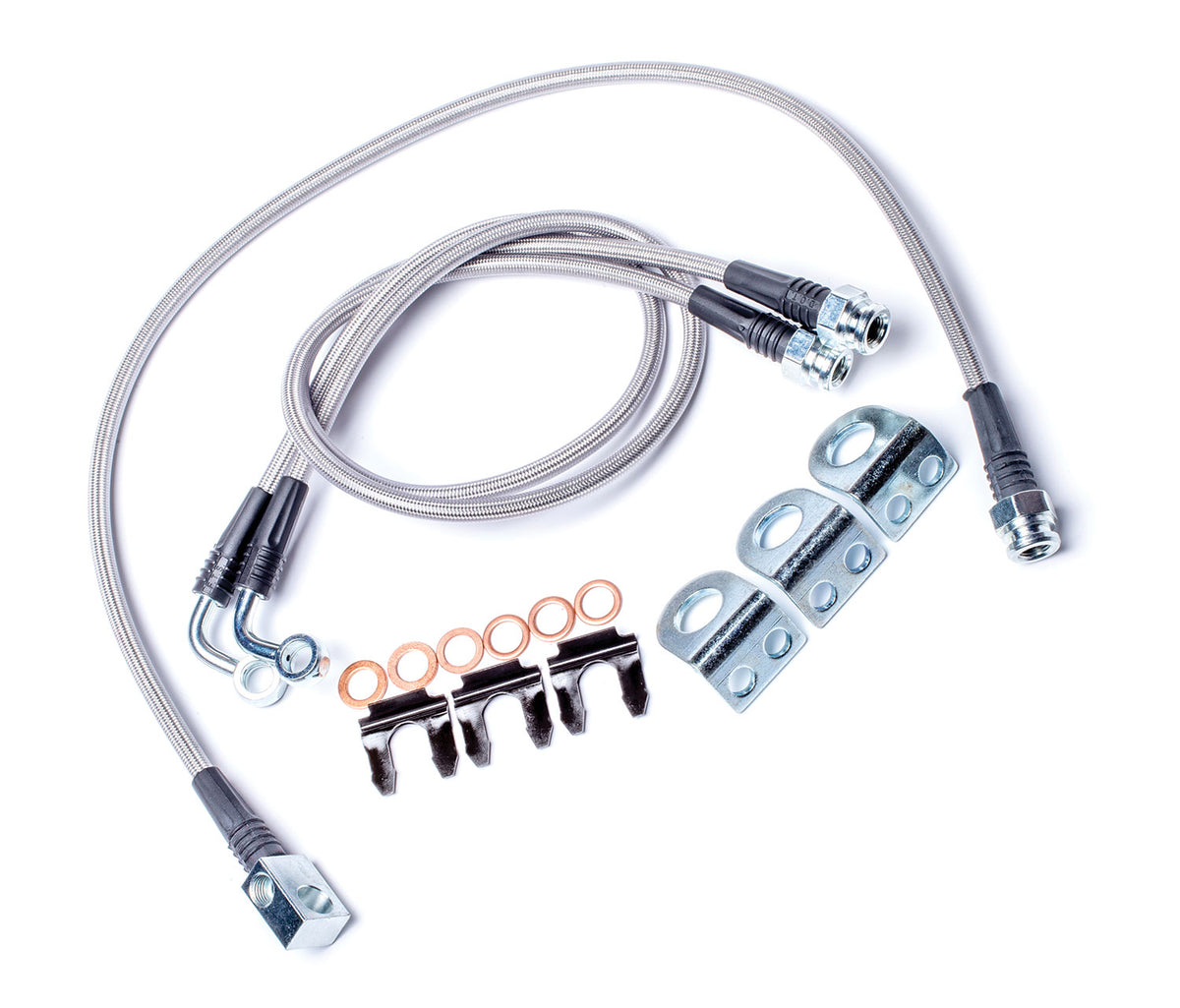 Teraflex TJ 26” Brake Line Kit - Front & Rear