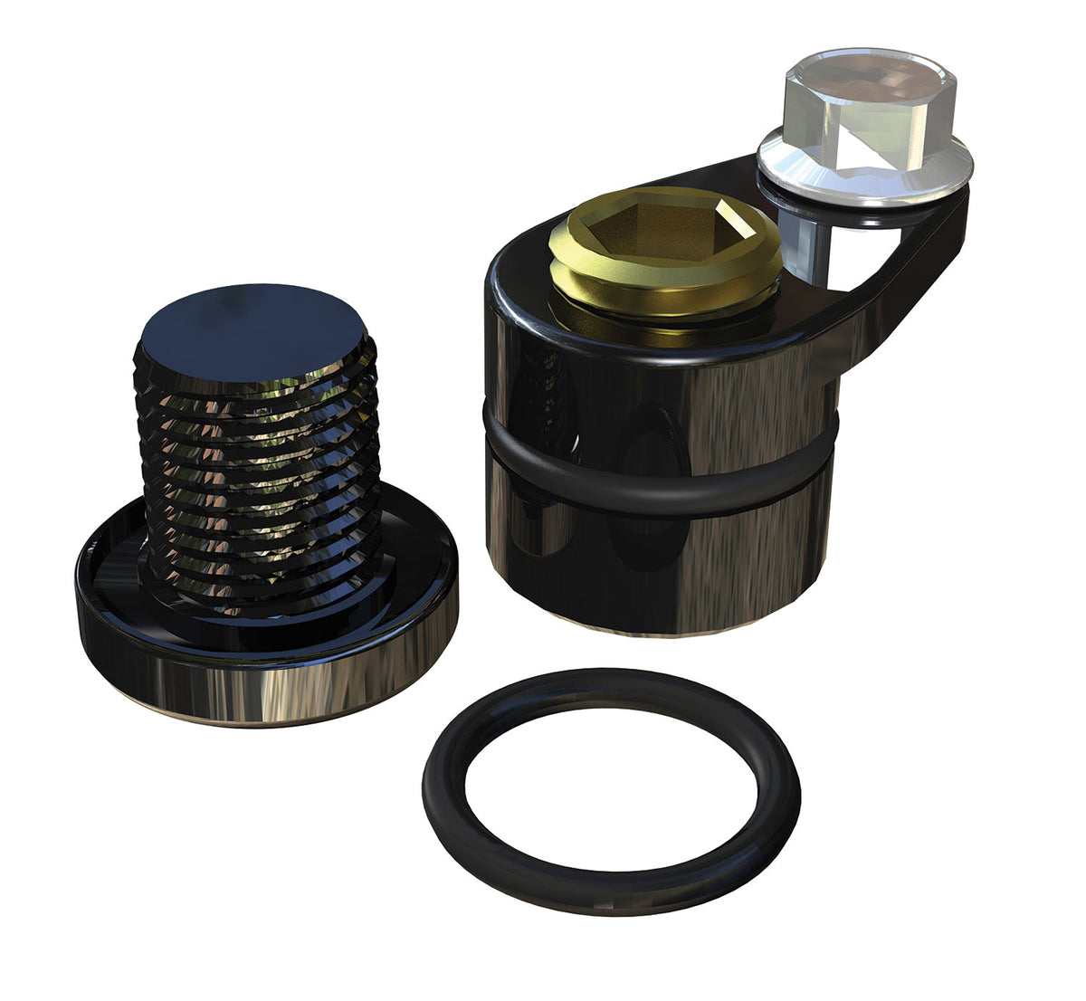 Teraflex JK Locker Sensor Plug & Air Line Plug Ki