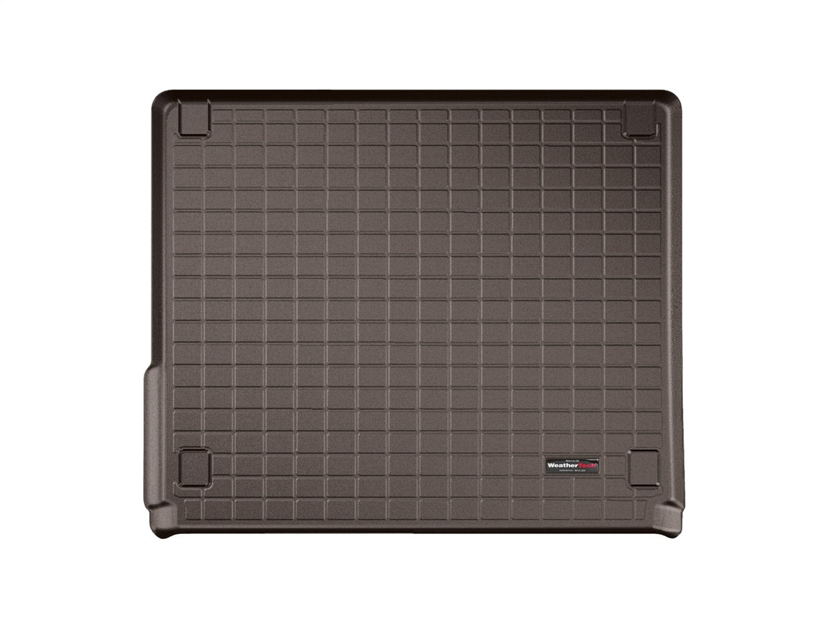Weathertech - Cargo Liner - Cocoa Behind 2nd Row Seating 11-17 Touareg - 43508