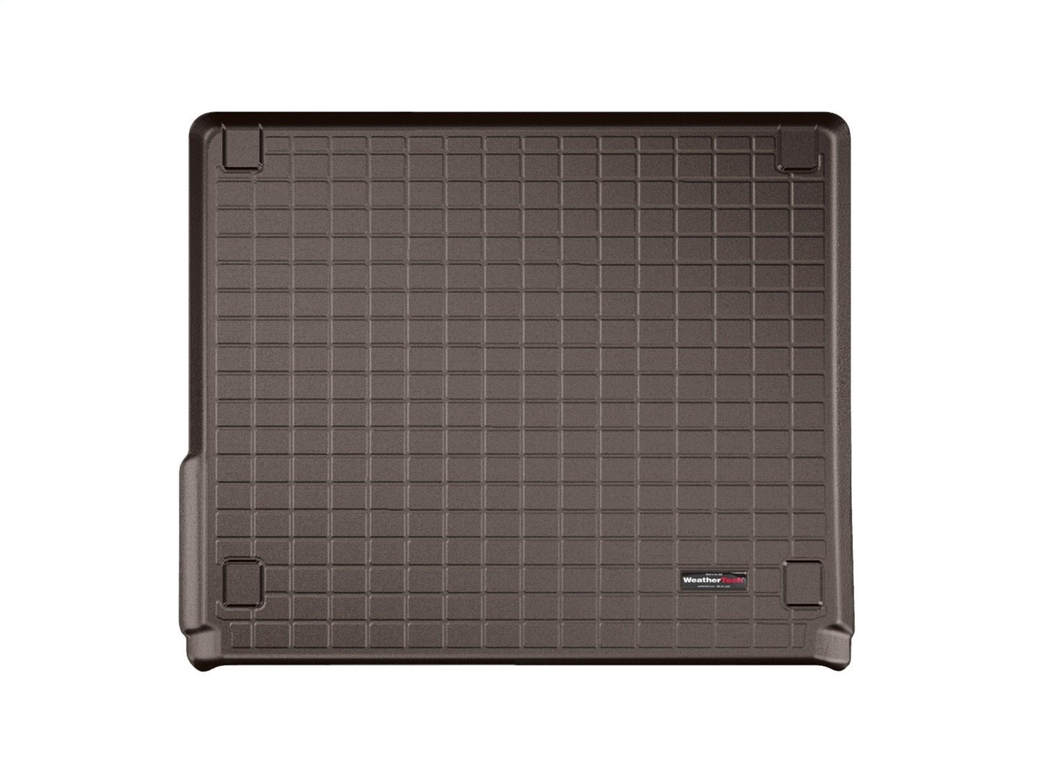 Weathertech - Cargo Liner - Cocoa Behind 2nd Row Seating 11-17 Volkswagen Touareg - 43508
