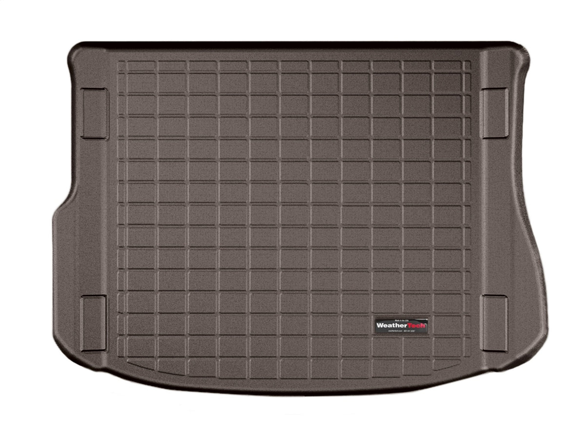 Weathertech - Cargo Liner - Cocoa Behind 2nd Row Seating 12-19 Rover Range Rover Evoque - 43525